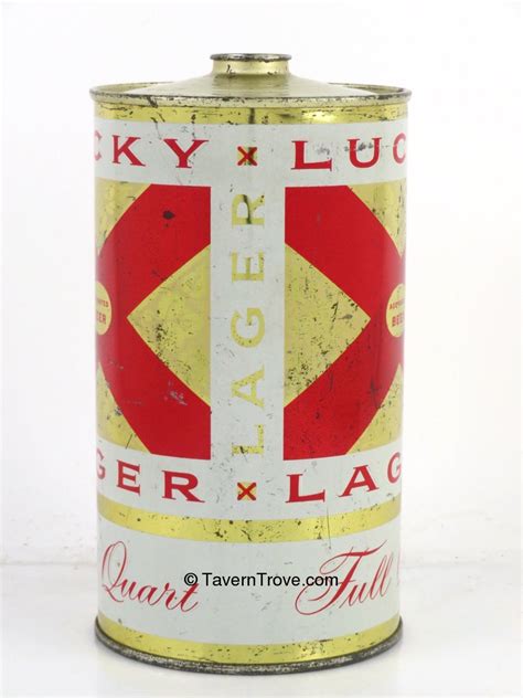 Item 33120 1959 Lucky Lager Beer Can 214 13