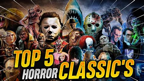 Ranking The All Time Classic Horror Movies Youtube