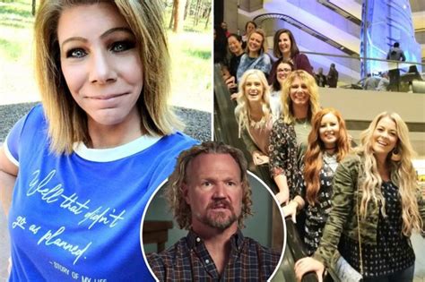 Sister Wives Meri Brown Gushes Over Friendships And Sisters Shes Made When She Needed It