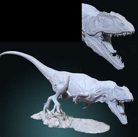 Carcharodontosaurus Resin Kit By Mo Models Dans Dinosaurs
