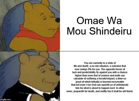 omae wa mou shindeiru memes and s imgflip