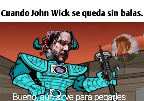 Top Memes De John Wick En Espa Ol Memedroid Gambaran