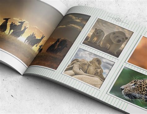 Photo Album Template Design Template Place