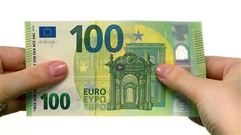 Europas verbraucher müssen sich bald an weitere neue geldscheine gewöhnen. Der neue 100-Euro-Schein | Deutsche Bundesbank