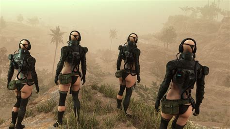 Female Skull Snipers Retexture At Metal Gear Solid V The Phantom