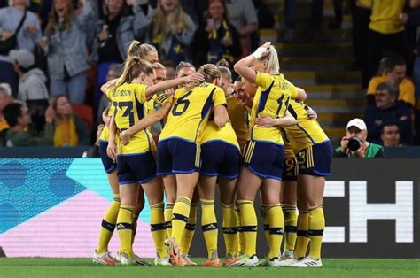 Sweden Clinch Fifa Women’s World Cup Bronze Medal Gsport4girls