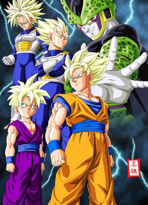 The dragon ball, dragon ball z, and dragon ball gt series and specials were all produced with a 4:3 aspect ratio. Dragon Ball Z KAI Season 4 : Cell Saga Subtitle Indonesia ...