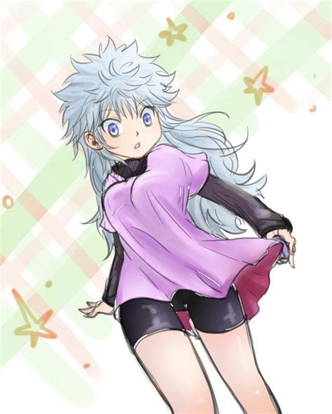 Killua Zoldyck Genderbend Hunter X Hunter Cute Hxh