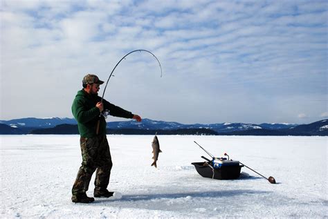 Ice Fishing Parameters Vary The Spokesman Review