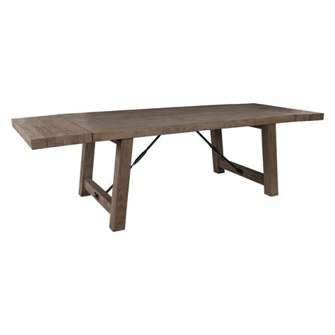 Kosas Home Tuscany Reclaimed Pine 82 In Extension Dining Table