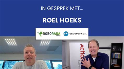 Interview Met Roel Hoeks Van Roborana Group And Esperantoxl Sipko