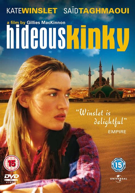 Hideous Kinky DVD Amazon Co Uk Kate Winslet Bella Riza Said Taghmaoui Carrie