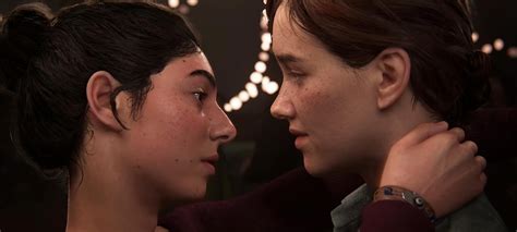 The Most Realistic Kiss In The Trailer For The Last Of Us Part 2game