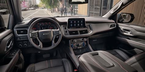 2021 Chevy Tahoe Interior Dimensions And Features Rick Hendrick