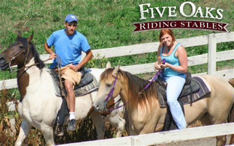 Five Oaks Riding Stables In Sevierville Tn Tennessee Vacation