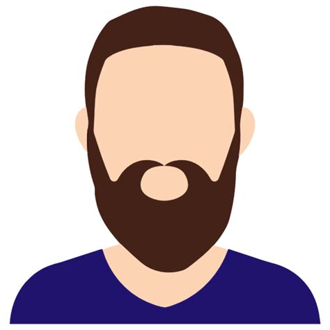 Male Avatar Vector Image Free Svg