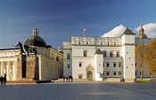 Palace of the Grand Dukes of Lithuania - The Association of Castles and ...
