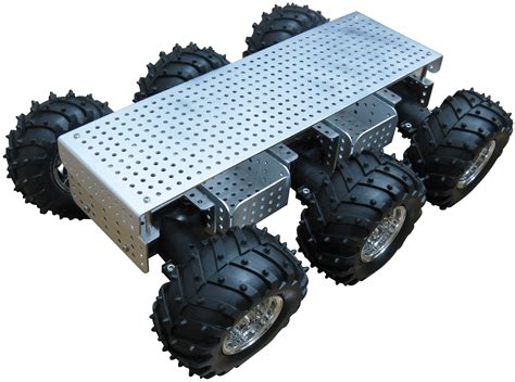 6wheel Chassis All Wheel All Terrain Robotic Platform Kl At Reichelt