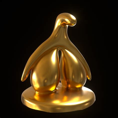 Téléchargement Clitoris Golden Idol Statue Par Arcimdildo Project