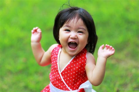 Baby Girl Cute Smile