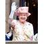 Queen Elizabeth II Takes A Cue From Kate Middleton In Recycled Dress