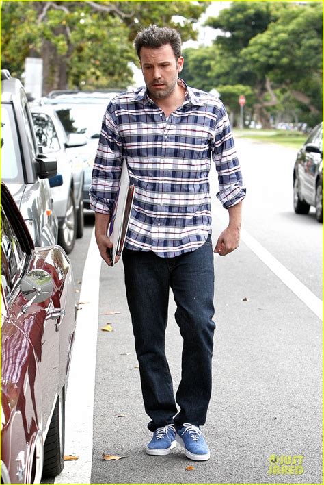 Ben Affleck Doting Dad While Jennifer Garner Is Away Photo 2889553 Ben Affleck Celebrity