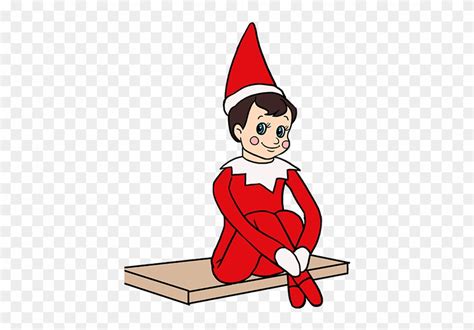 Download How To Draw Elf On The Shelf Drawing Clipart 1317687