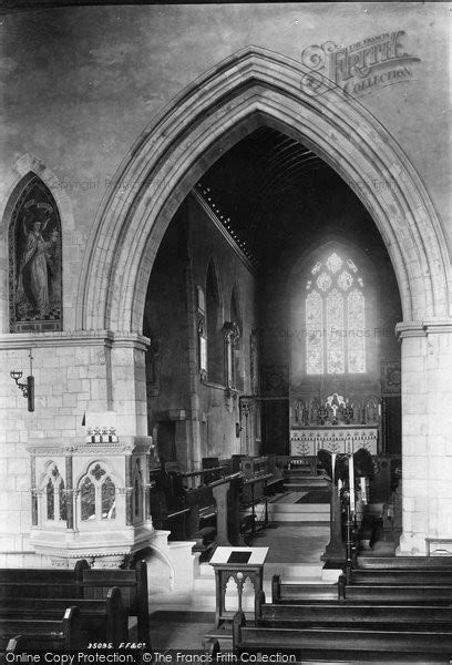 Photo Of Leatherhead Church Interior 1895 Francis Frith