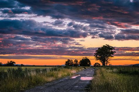 Country Road Sunset Photograph By Casey Grimley