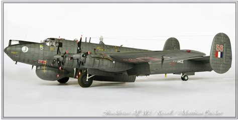 Avro Shackleton Aew2 172 By Mathias Becker Aka Mathy Avro Shackleton