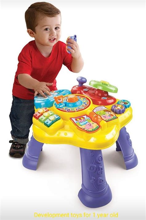 Development Toys For 1 Year Old Baby Activity Table Developmental
