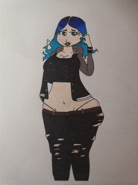 Thicc Goth Gf By Explodingpartyhats On Deviantart