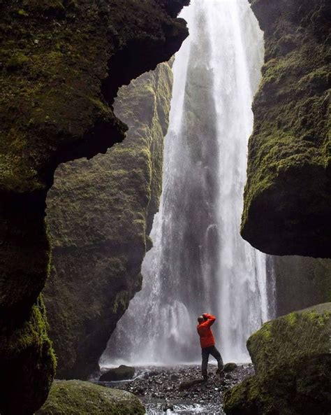 Gljúfrabúi Iceland Sofiahaaveilee Photographer Waterfall Visit