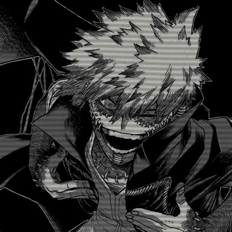 In 2021 Dabi Mang 225 Anime Monochrome Mang 225 Icons