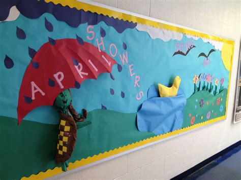 Famous Spring Decorating Ideas For Bulletin Boards References