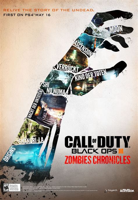 Hi Res Zombies Chronicles Poster Rcodzombies