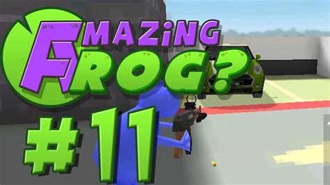 Lets Play Amazing Frog 4 Player Part 11 Youtube
