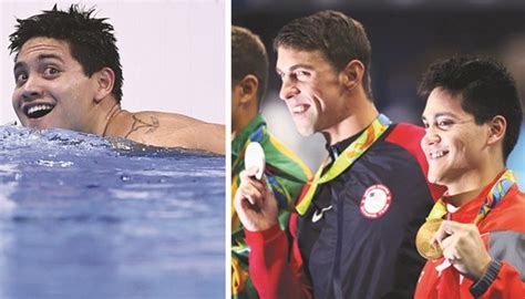 Super Schooling Stuns Phelps To Win Singapores First Gold Gulf Times