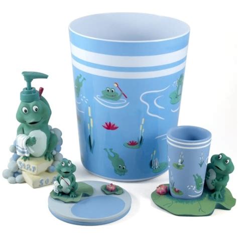 By now you already know that, whatever you are looking for, you're sure to find it. Cutest Frog Bathroom Decor!
