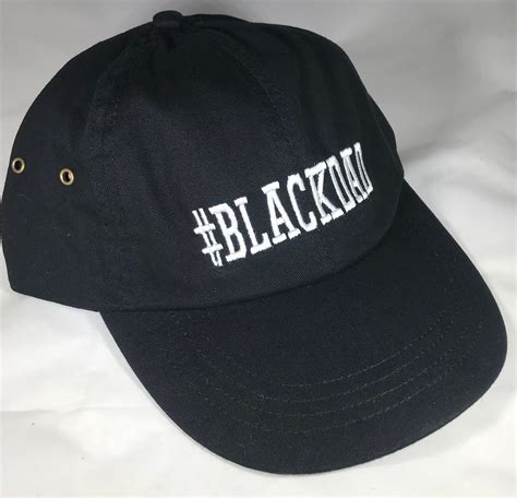 Black Dad Embroidered Hat Black Fathers Matter Black Etsy