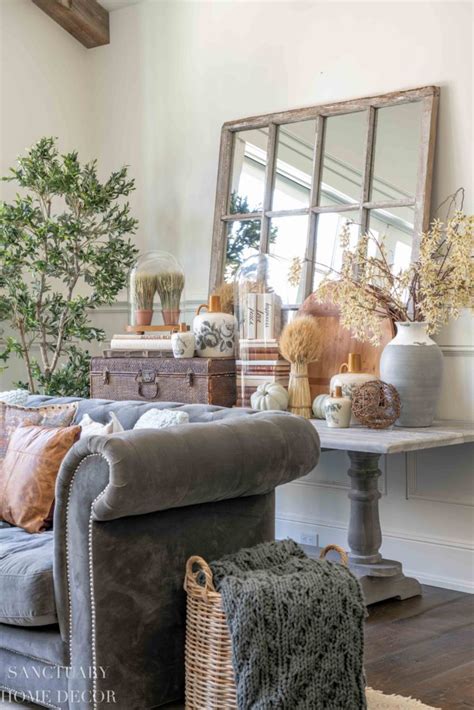 4 Simple Fall Decorating Ideas For Any Room Sanctuary Home Decor