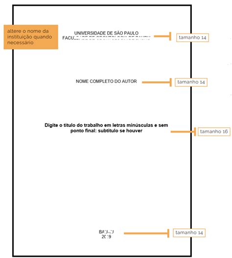 Normas Abnt Modelo De Monografia Formata O No Word Monografis Hot Sex