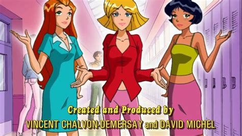 Totally Spies Intro Hd Youtube