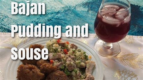 bajan pudding and souse how i make it youtube