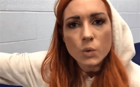Becky Lynch Says The Smackdown Womens Title Has Gone Downhill