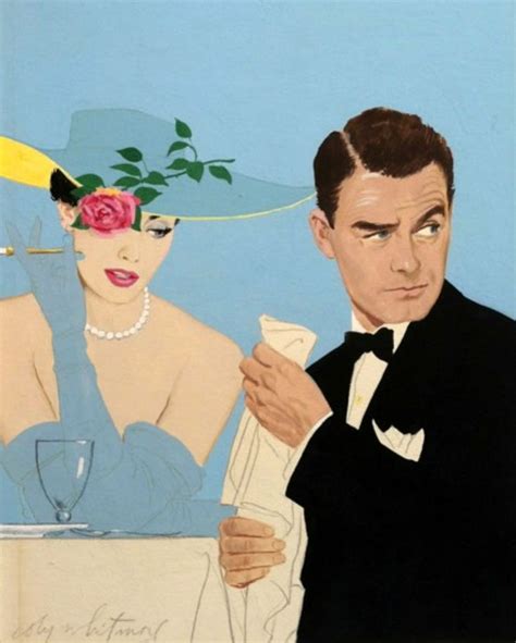 Coby Whitmore Vintage Illustration Magazine Illustration Illustration