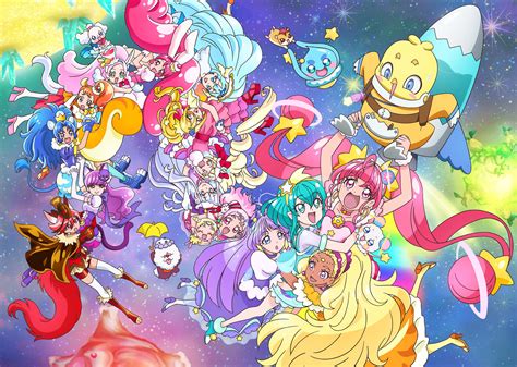 Pretty Cure Miracle Universe The Movie Info And Pics From Toei Music News