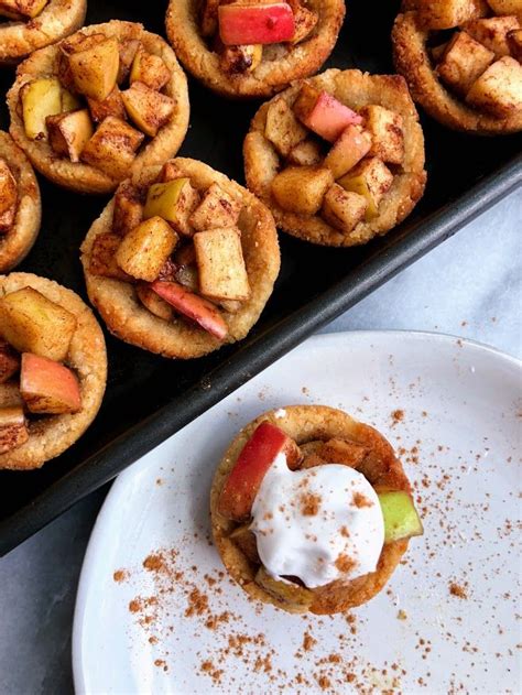 Healthy Mini Apple Pies Recipe Mini Apple Pies Healthy Pie Recipes Healthy Dessert Recipes