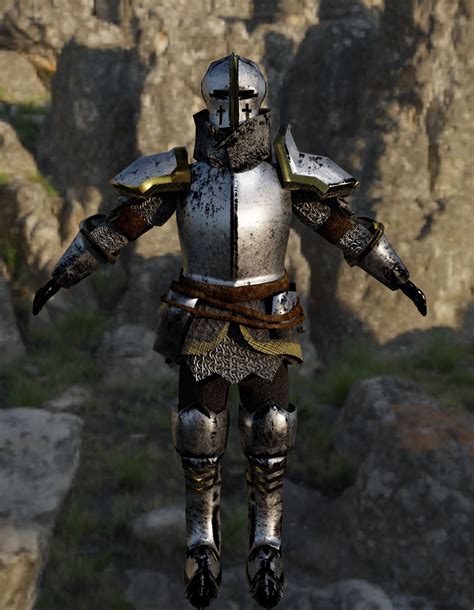Knight Pbr Low Poly 3d Asset Cgtrader