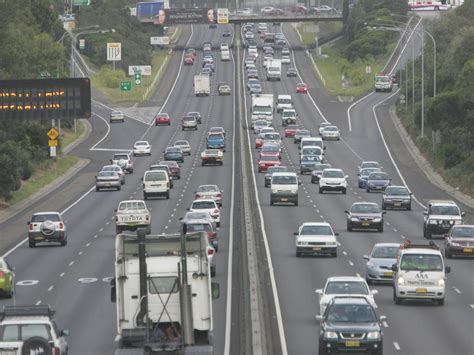 Nsw Budget 2019 State Government Confirm 107m For M4 Smart Motorway